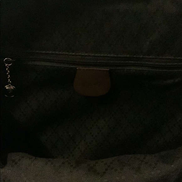 Vintage Gucci One Shoulder Bamboo Backpack - Picture 6 of 7